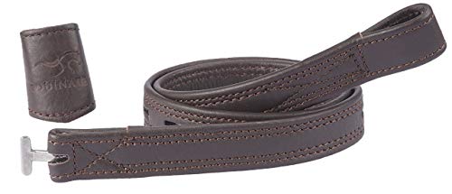 Foto von Equinate Slimline Mono Steigbügelriemen Braun 70 cm