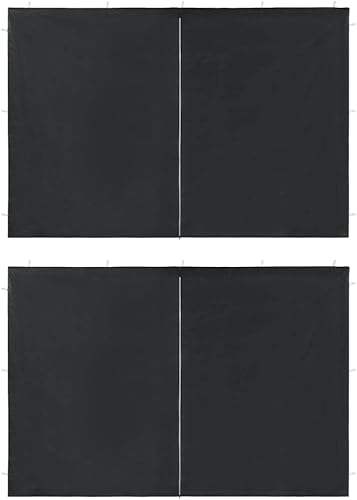 Miniatura 4 de Carpa, tiendas de campaña para fiestas, tienda de campaña con paredes laterales, pared lateral de tienda de campaña para fiestas, 2 piezas con