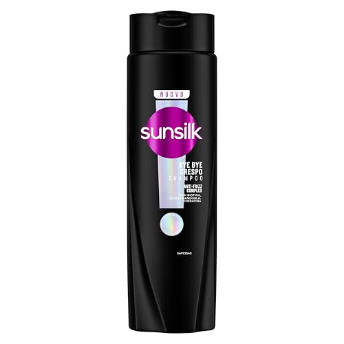 Sunsilk, Shampoo Bye Bye Crespo, Shampoo per Capelli Crespi, Rende