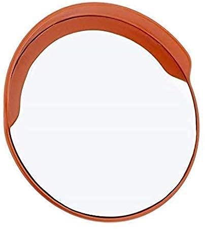 Miroir de Circulation Miroir Grand Angle Miroir de Surveillance Convexe Route Allée Grand Angle Sécurité Courbe