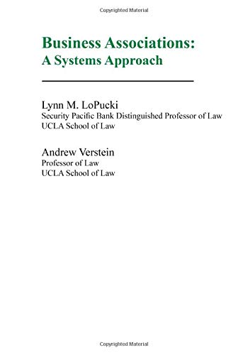 Business Associations: A Systems Approach