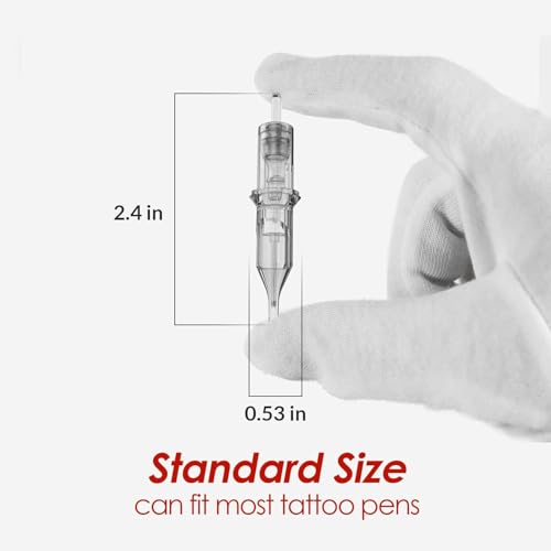 Image of Wormhole Tattoo Cartridge Needles 3RL Tattoo Cartridges Professional Disposable Tattoo Needle Cartridge Sterilized Tattoo Needles Safe Cartridge Needles 0803RL