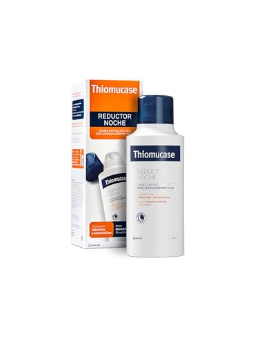 ALMIRALL THIOMUCASE Cream Night 500ml, Blanco, Estandar, 500