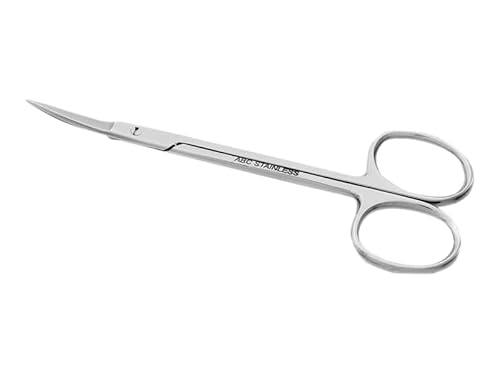 TESOURA IRIS OU GENGIVA CURVA 12 CM