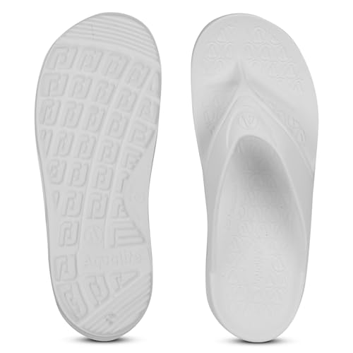Image of Aqualite AL-1251 Slippers for Men with Comfotable Sole Slip-On Flat Flip Flops, Sliders, Chappal & Comfortable Slipper for Men