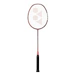 YONEX Graphite Badminton Racquet Astrox Lite Series (G4, 77 Grams, 30 lbs Tension) (Astrox 01 Ability Red)