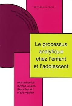 Paperback Le processus analytique chez l'enfant et l'adolescent [French] Book