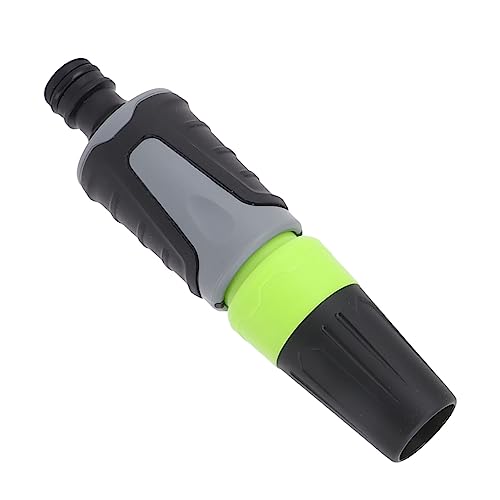 Aramox Juego de Boquillas para Manguera Rociadora de Agua para Jardín Kit de Boquillas para Manguera de Jardín ABS con Flujo Variable Conexión Rápida Adaptador G3 4 y G1 2 para Lavado de Autos Riego