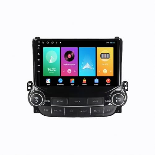 GPS Voiture Chevrolet Malibu XL 2012-2015 Alerte Vitesse Écran HD 256G