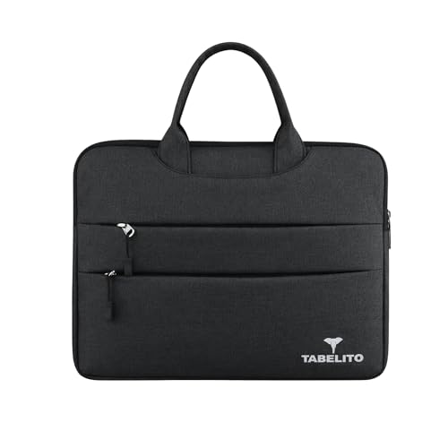 Image of Tabelito Basic Laptop Bag Sleeve Case Cover Pouch for 13 Inch Laptop Apple /Dell /Lenovo /Asus /Hp /Samsung /Mi /MacBook /Ultrabook /Thinkpad /Ideapad /Surfacepro (Black, 13 Inch)