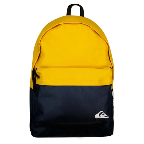 Quiksilver - Sac à dos jaune unisexe - Everyday - EQYBP03707 YLC0, citronier, Taille Unique