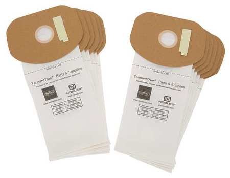 Bag, HEPA, Paper, 10 qt., PK12