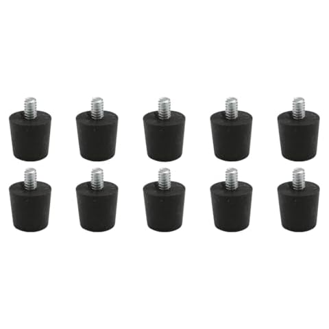 Pacific Doorware 10 Pack Replacement Tips for Step On Door Holder Cover