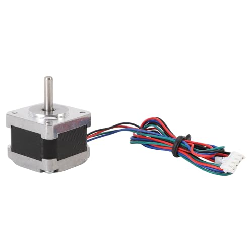 3D printer 35 stepper motor, 48mm motor extruder stepper motor, suitable for Y-axis stepper motor of 3D printer, with wi
