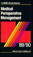 Medical Perioperative Management 89-90 (Lange Clinical Manual) 0838512984 Book Cover