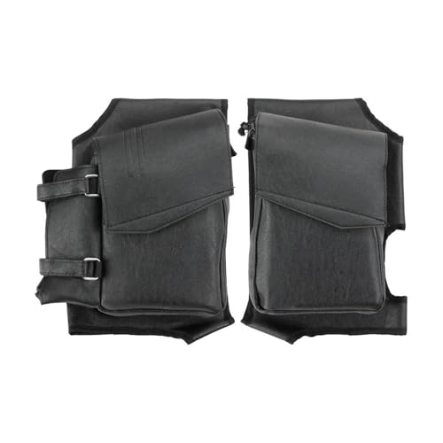 Bolsa De Equipaje para Moto para Touring para Road para King para Electra para Glide para Road para Glide Bolsa Lateral Motocicleta Protectora Cuero Organizador