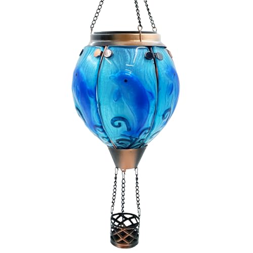 Lanterne solaire effet flamme pour arbre de jardin et décoration