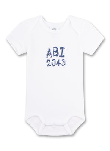 Sanetta Baby-Body Weiß | Hochwertiger und nachhaltiger Body für Babys aus...