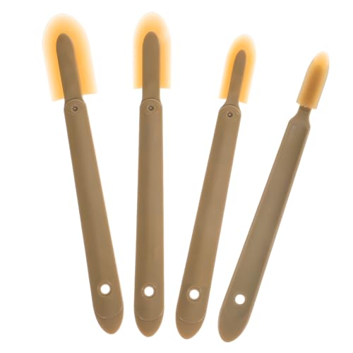 SOPOTUTU 4個 コーキング仕上げ工具点 剥がしと充填に対応 多機能カビ取り グラウト除去ツール 床 壁 窓隙間用作業道具