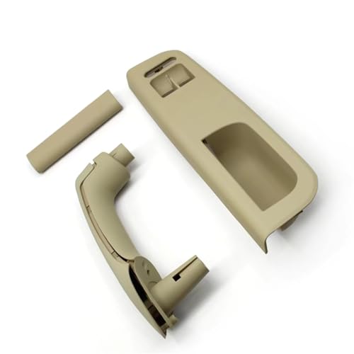 �����h�A�n���h�� Compatible With For Bora 2008 2009 2010 2011 2012 �ԓ��h�A�v���O���u�n���h���E�B���h�E�X�C�b�`�J�o�[�p�l����(Beige,4 pcs)