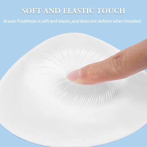 Mastectomy Breast Prosthesis for Swimming,Swim Breast Form for Mastectomy Women Concave Bra Pads Inserts4