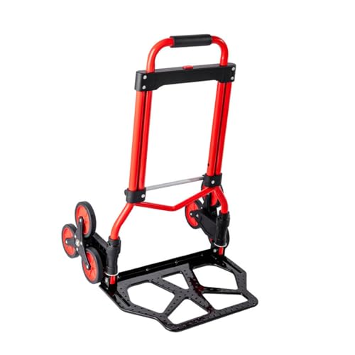 Chariot à roulettes pliable pour vos courses et déménagements jusqu'à 80 kg