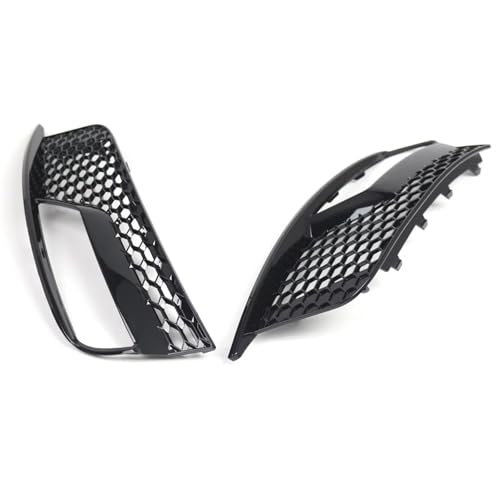Rejilla para faros antiniebla y protector frontal compatible con A3 Sedan 2012-2016, kit par 2
