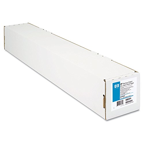 HP Q7996A Premium Instant-Dry Satin Photo Papier Inkjet 260 g / m2 1067 mm x 30.5 m, 1 Rölle Pack