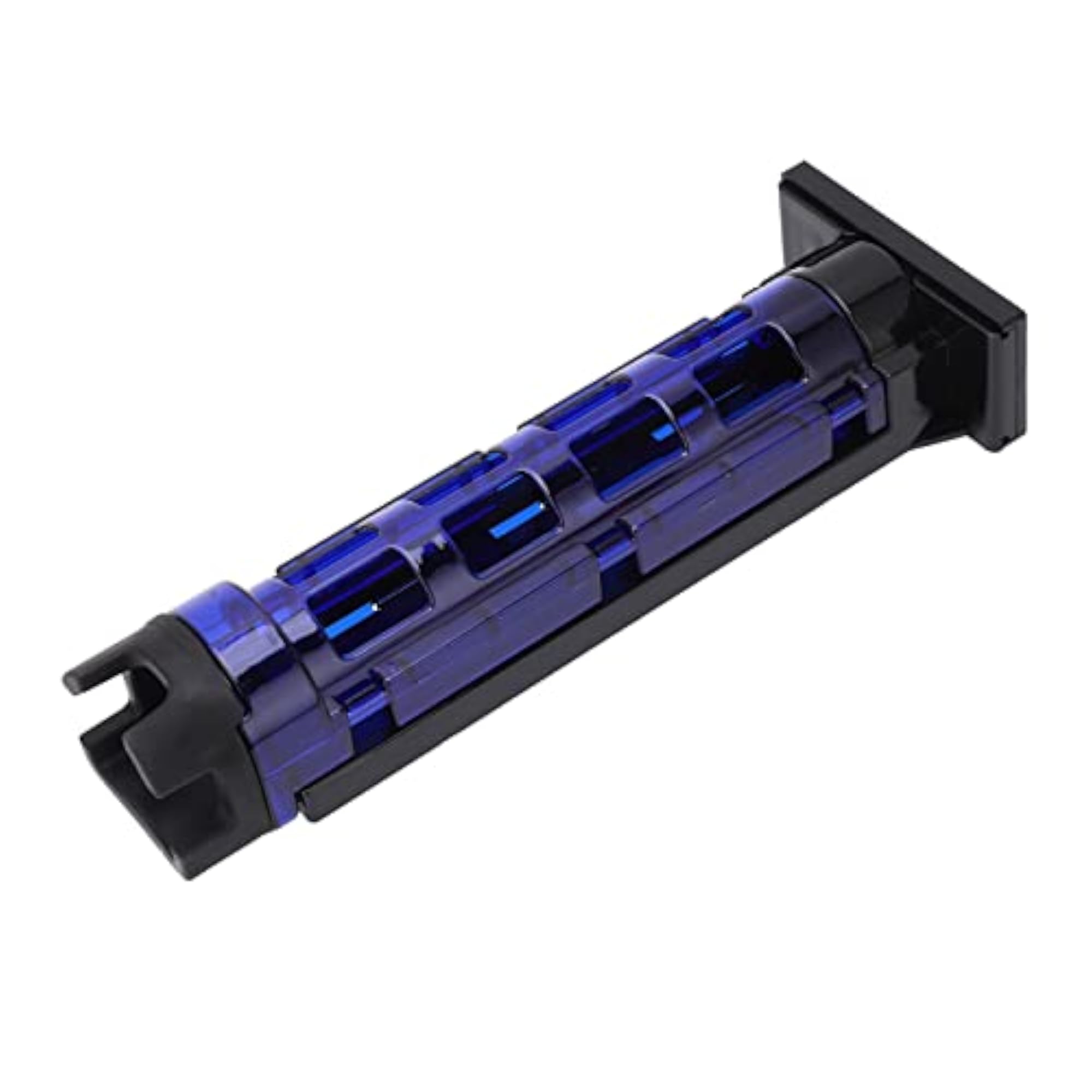 Fishing Box Rod Stand, Detachable Design for Fish Pond (Blue)