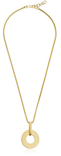 PHUN by Paige Novick Kate Large Disc Pendant Necklace