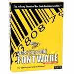  WASP Barcode FONTWARE W/ADD-INS