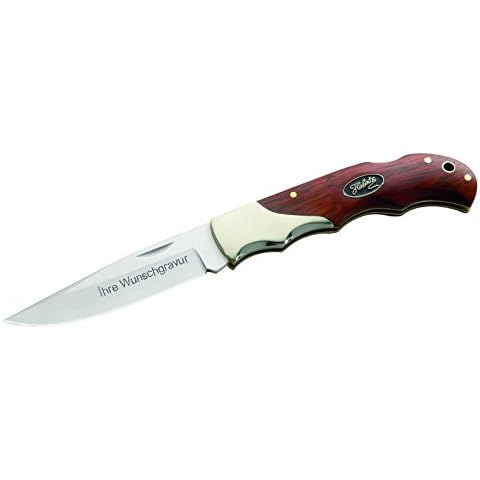 Herbertz Taschenmesser, Stahl 440 mit persönlicher Wunschgravur Cover