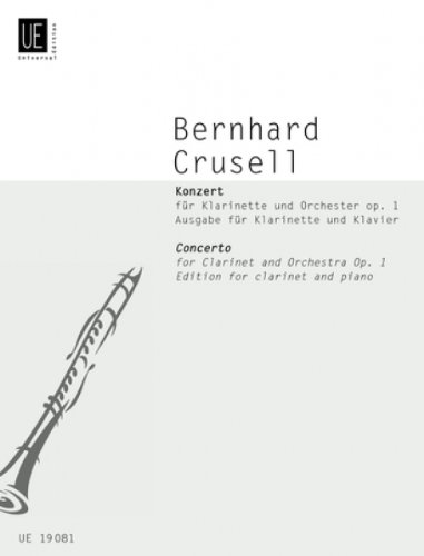 Crusell: Clarinet Concerto in E-flat Major, Op. 1 (Solo Part with Piano Reduction)      Sheet music
