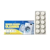 pastiglie detergenti per lavatrice Le compresse for la pulizia della lavatrice eliminano l'odore di muffa(2x10pcs Boxed)