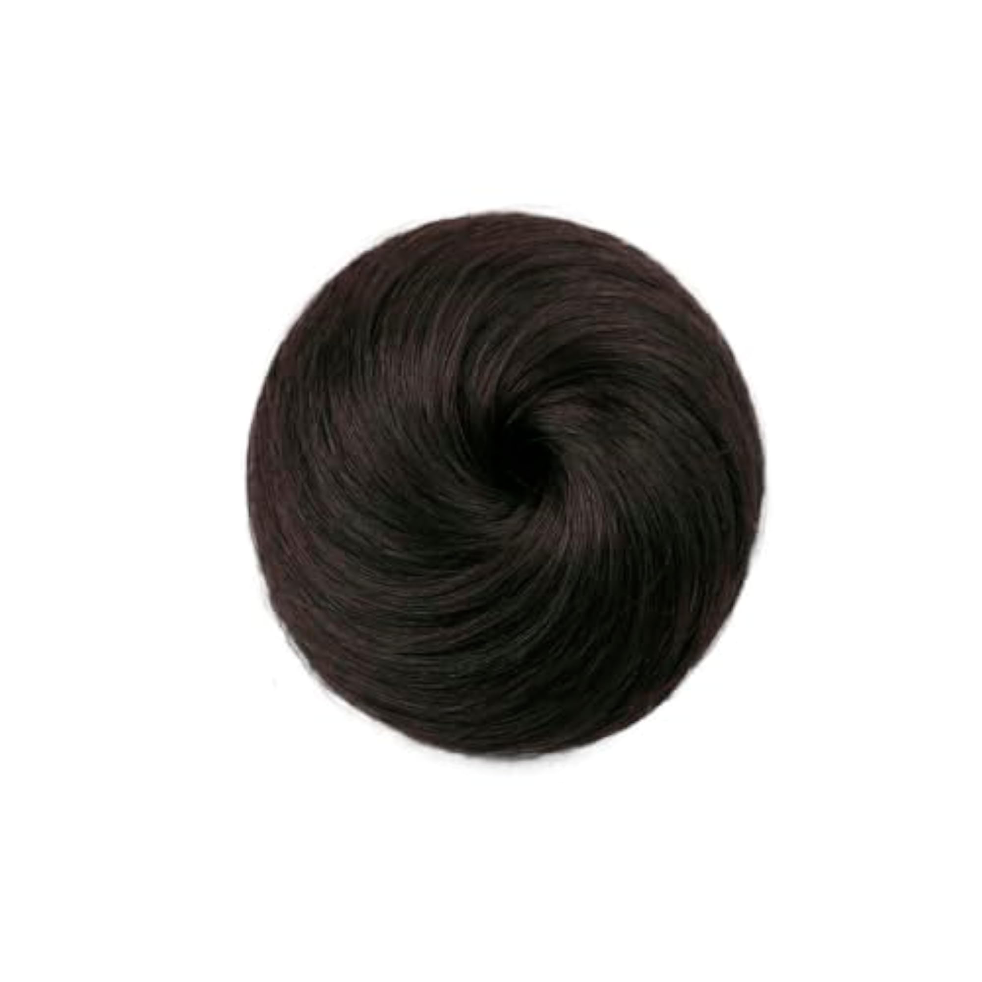 Black Human Hair Clutcher Bun Extension for Women