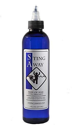Sting Away Blue Man-of-War Sting Treatment 8 oz
