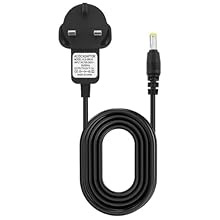 Perfect Compatibility with Casio Keyboards: This 9.5V 1A AC/DC power supply is specifically designed for Casio electronic pianos and keyboards, ensuring a perfect fit for models like CTK-240, CTK-3000, CTK-3200, CTK-6200, CTK-7200, CTK-8000, WK-200, ...