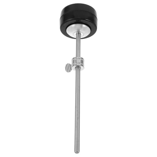 Palo de Bombo con Maza para Pedal Batería Metal miniatura 1