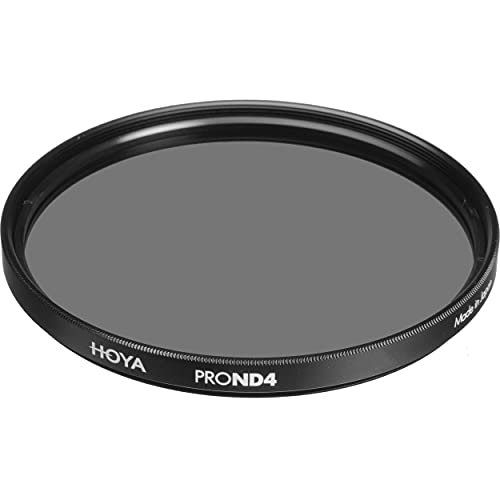 Hoya Pro ND 4 filtre 67mm reduit l'exposition pour de parfaits flous de bouge
