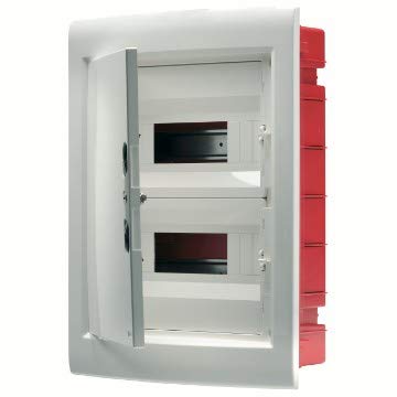 Coffret encastré 36 modules Up IP40 pour cacher les disjoncteurs du couloir