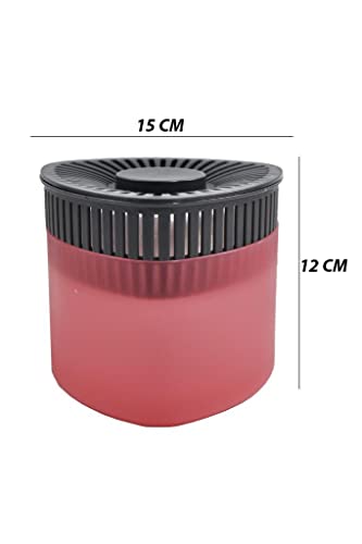 Nem Alıcılı ve Rutubet Giderici Aparat - 500 g -Üçgen Kırmızı Meyve 3'lü