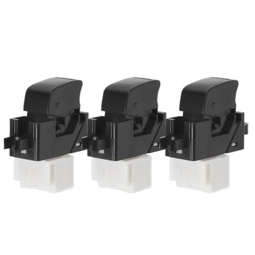 Bouton interrupteur lève-vitre réactif pour Patrol GU Y61, mécanisme fluide ABS noir