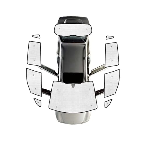 Parasol de voiture Peugeot 2008 MK1 anti-UV pare-soleil fenêtre intérieur A94