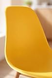 Regalos Miguel - Sillas Comedor - Silla Mykle - Amarillo