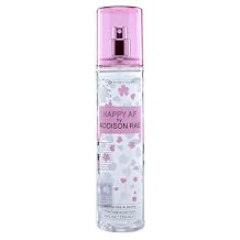 Addison Rae Fragrance Happy - Fragrance Mist for Women - Fruity Floral Scent - Pink Lychee and Red Grapefruit - Vegan, Cruelty Free - 236 ml