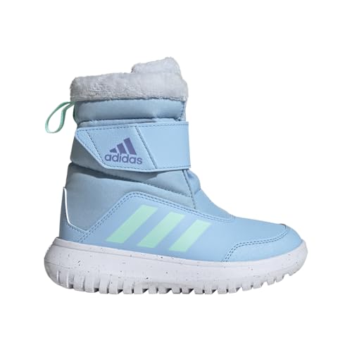 Botas infantiles adidas Winterplay C azules para nieve y juego invernal diario