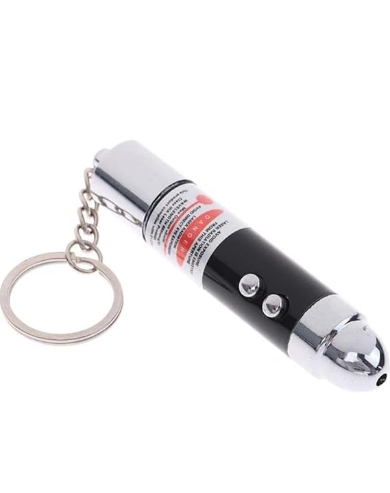 Image of SHAKTISM Electric Shocking Prank Toy - Funny Shock Gag for April Fool, Magic Trick Joke Toy, Novelty Gift for Friends, Party Trick Toy for Kids & Adults (Shocking Lazer)