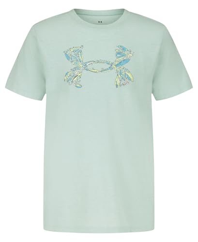 Image of Under Armour Boys' Short Sleeve Graphic T-Shirt, Soft & Comfortable, Outdoor Collection