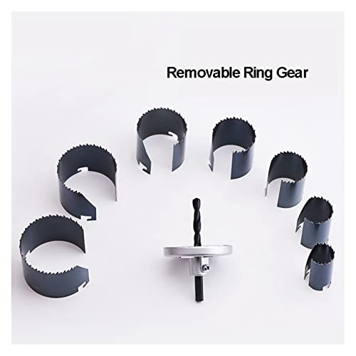 Broca para madera desmontable juego 7 piezas 45 mm miniatura 3