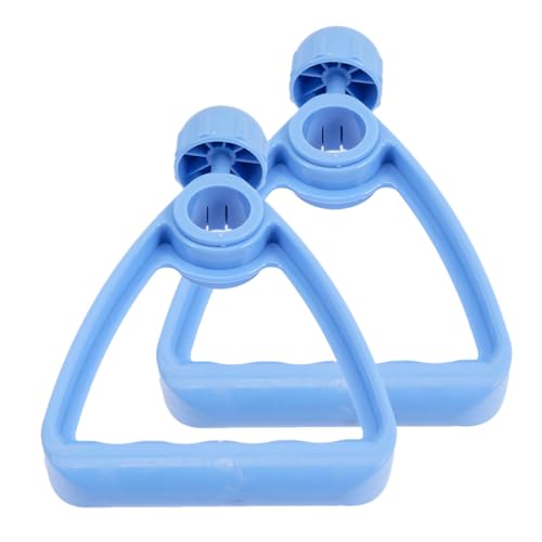 UKCOCO Poignée en Plastique pour Support de Perfusion Vertical, Lot de 2 Pièces, Accessoire Compatible pour Support de Fluide Saline, Manipulation Facile en Milieu Hospitalier, Pièce